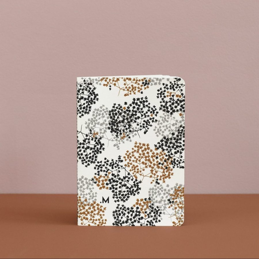 carnet a5 à motif les filles de marjane